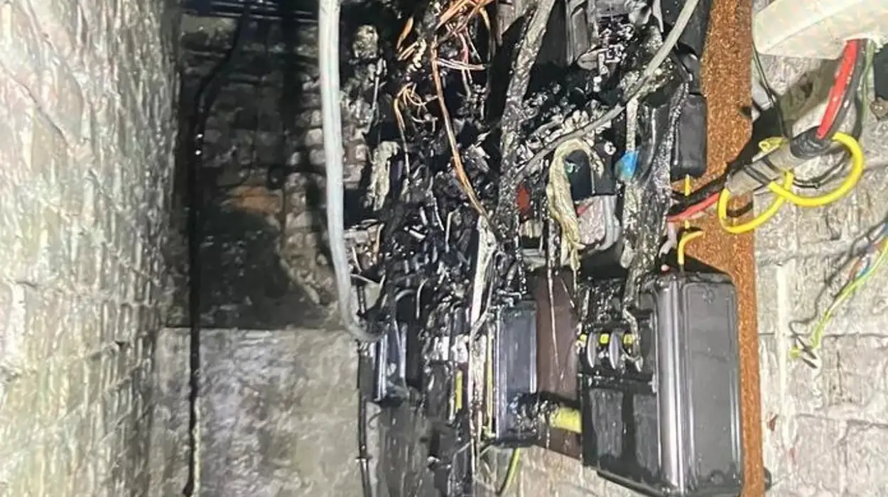40 People Evacuated During Four-Story Fire in Brussels