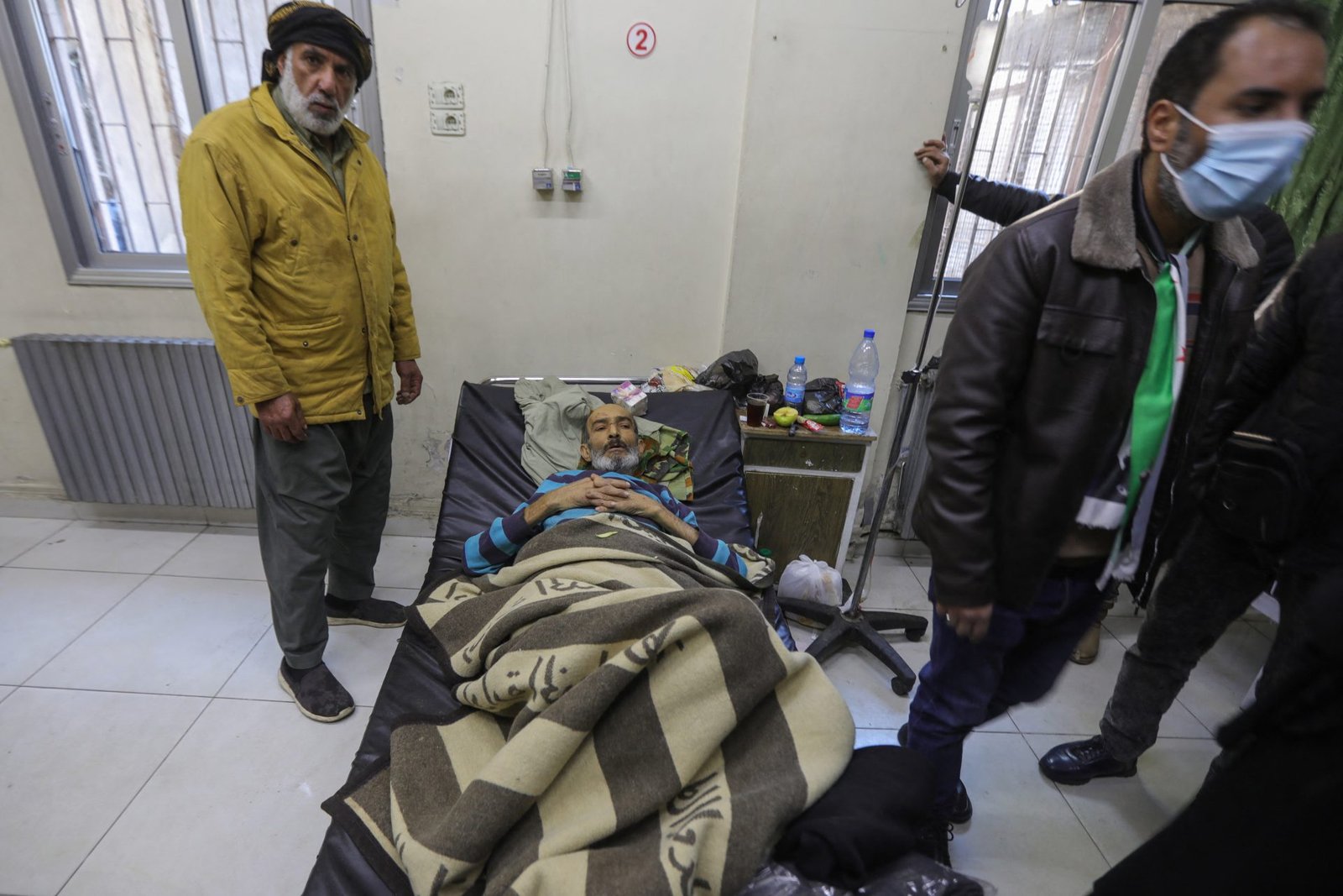50 Tonnes of EU Humanitarian Assistance Anticipated to Arrive in Syria on December 31