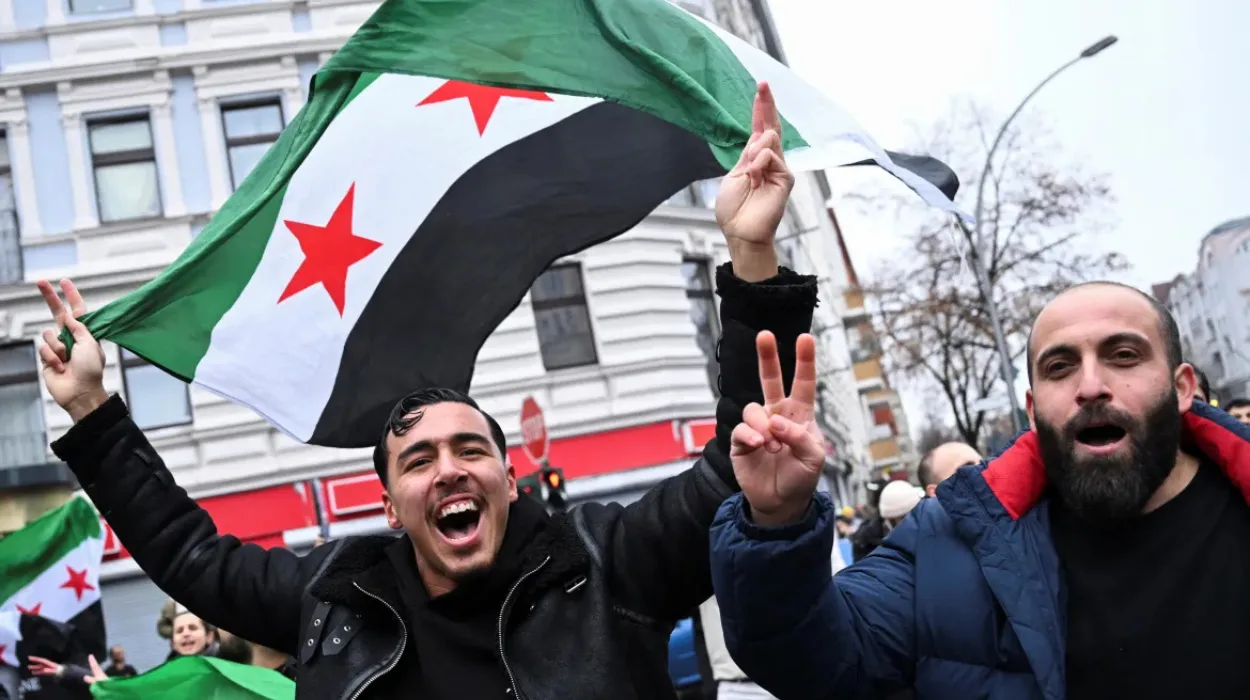 600 Gather to Celebrate Syrian Culture in Anderlecht Parade