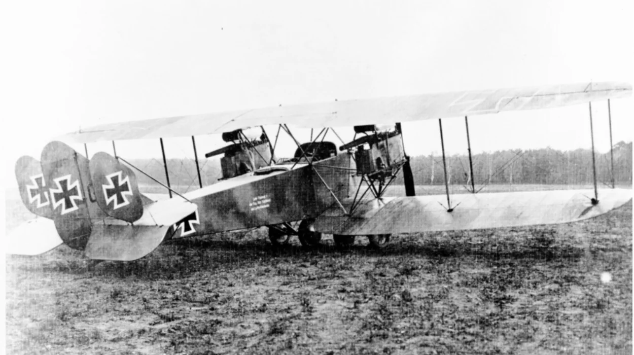 AEG G.II Bomber: Germany’s Pioneering WWI Aircraft – A Journey Through History