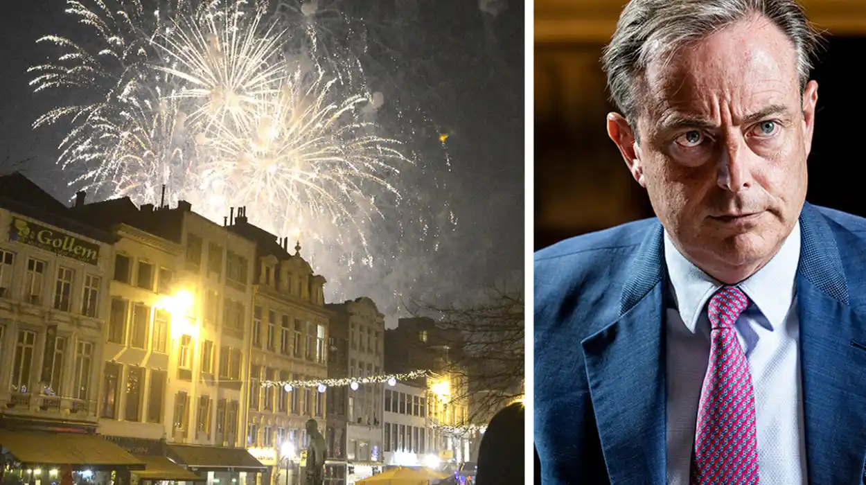 Antwerp Mayor Bart De Wever Places 47 Teens Under House Arrest for New Year’s Eve