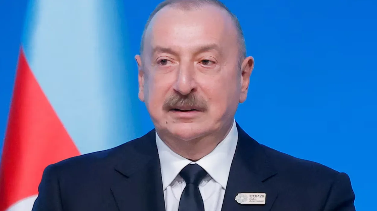 Azerbaijan President Claims Russian Ground Attack Caused Plane Crash