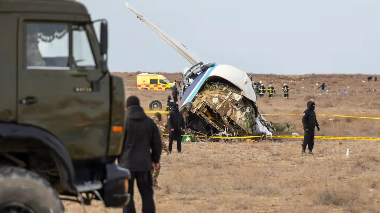 Azerbaijani Plane Crash Possibly Linked to Russian Anti-Aircraft Fire