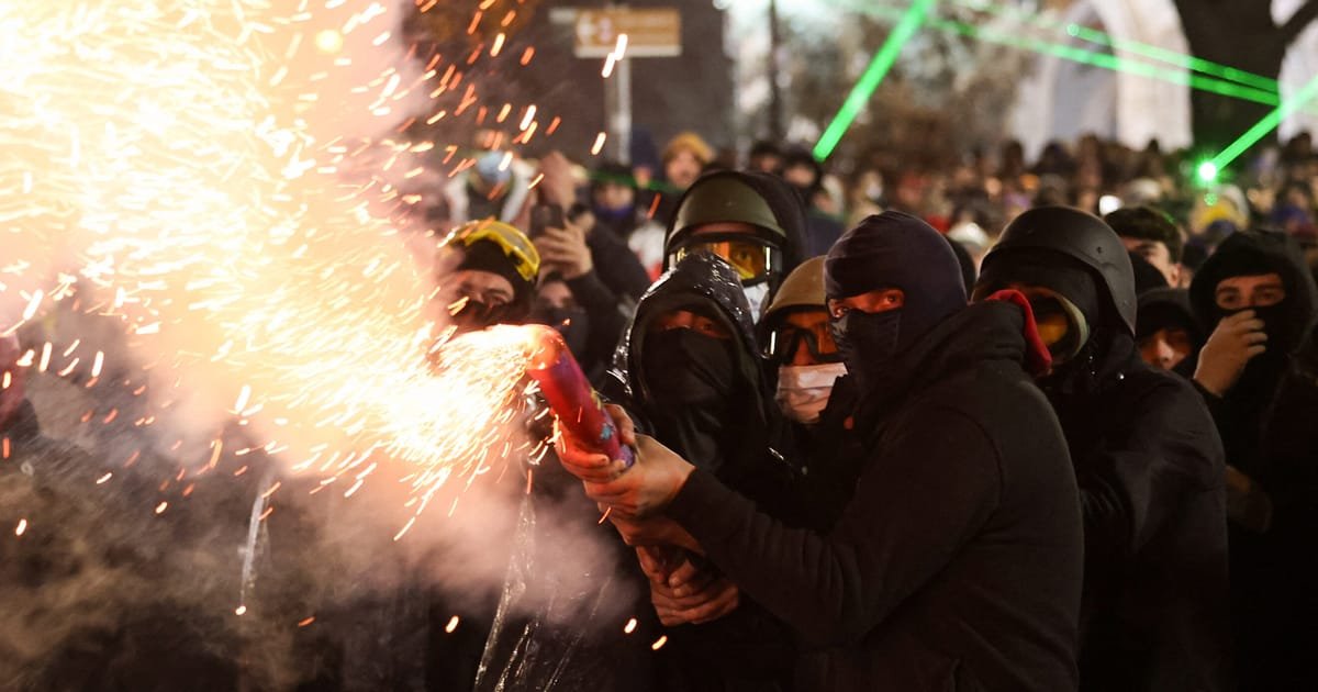 Baltic States Impose Sanctions on Georgian Officials Following Protestor Violence