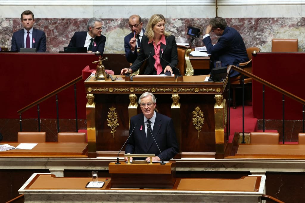 Barnier’s Final Push to Avert Government Collapse