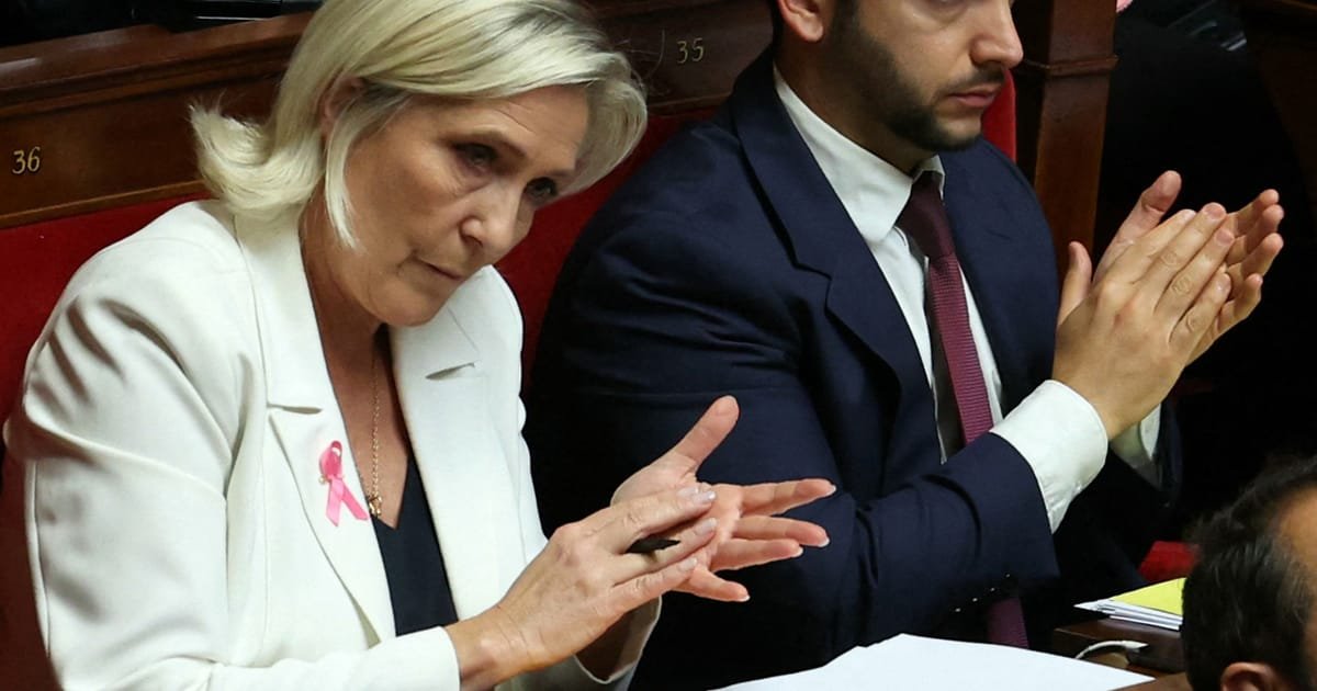 Barnier’s French Government Teeters on the Brink as Le Pen Issues Ultimatum