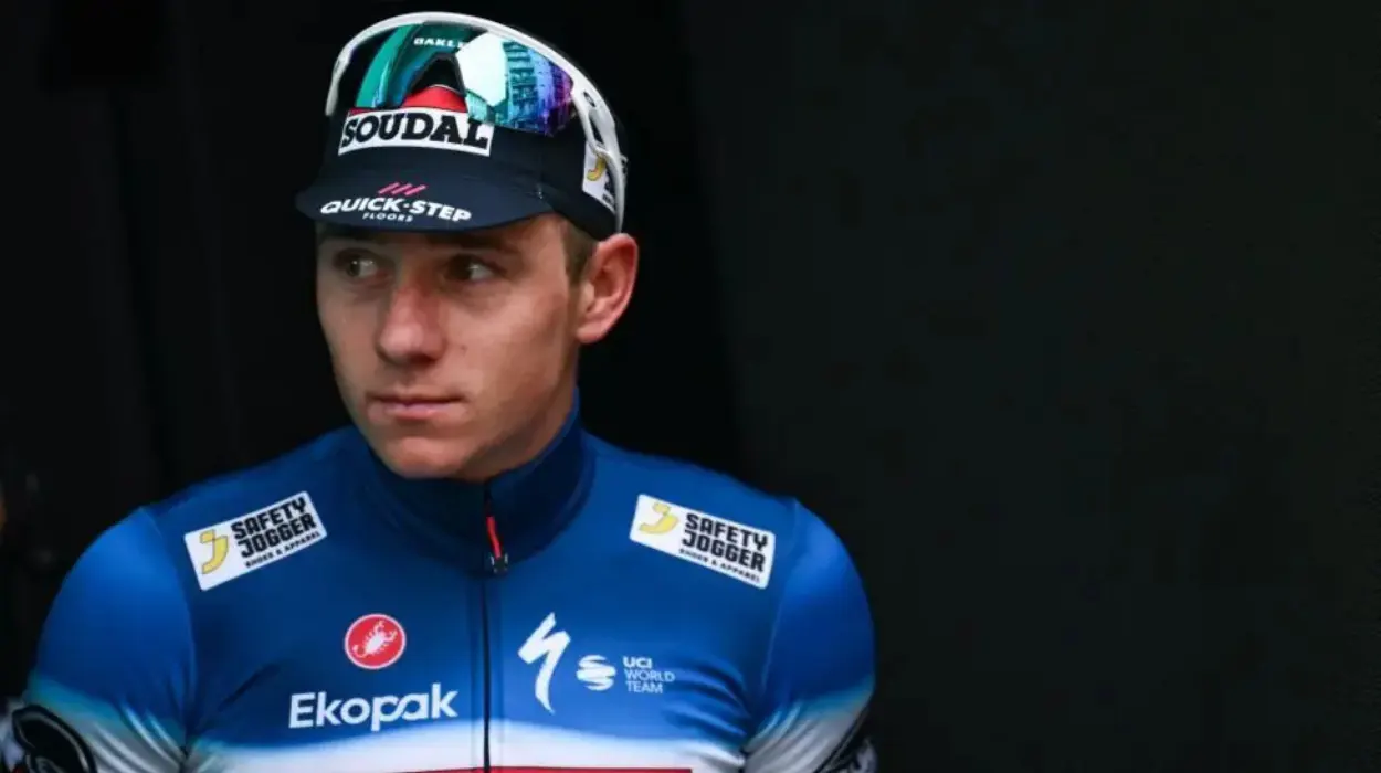 Belgian Cyclist Remco Evenepoel Hospitalized Following Collision with Bpost Van