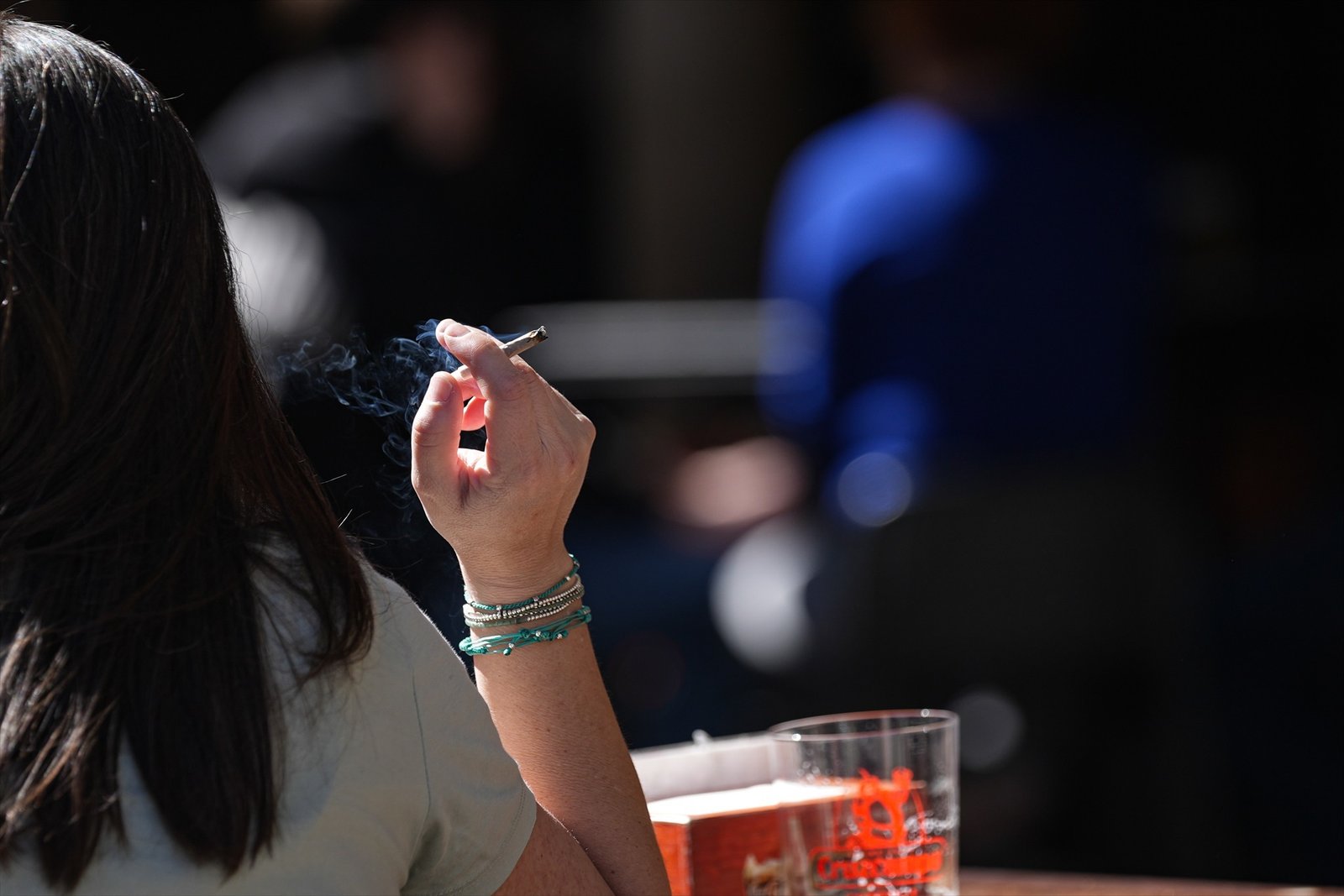 Belgium Approves European Restrictions on Smoking in Outdoor Cafes