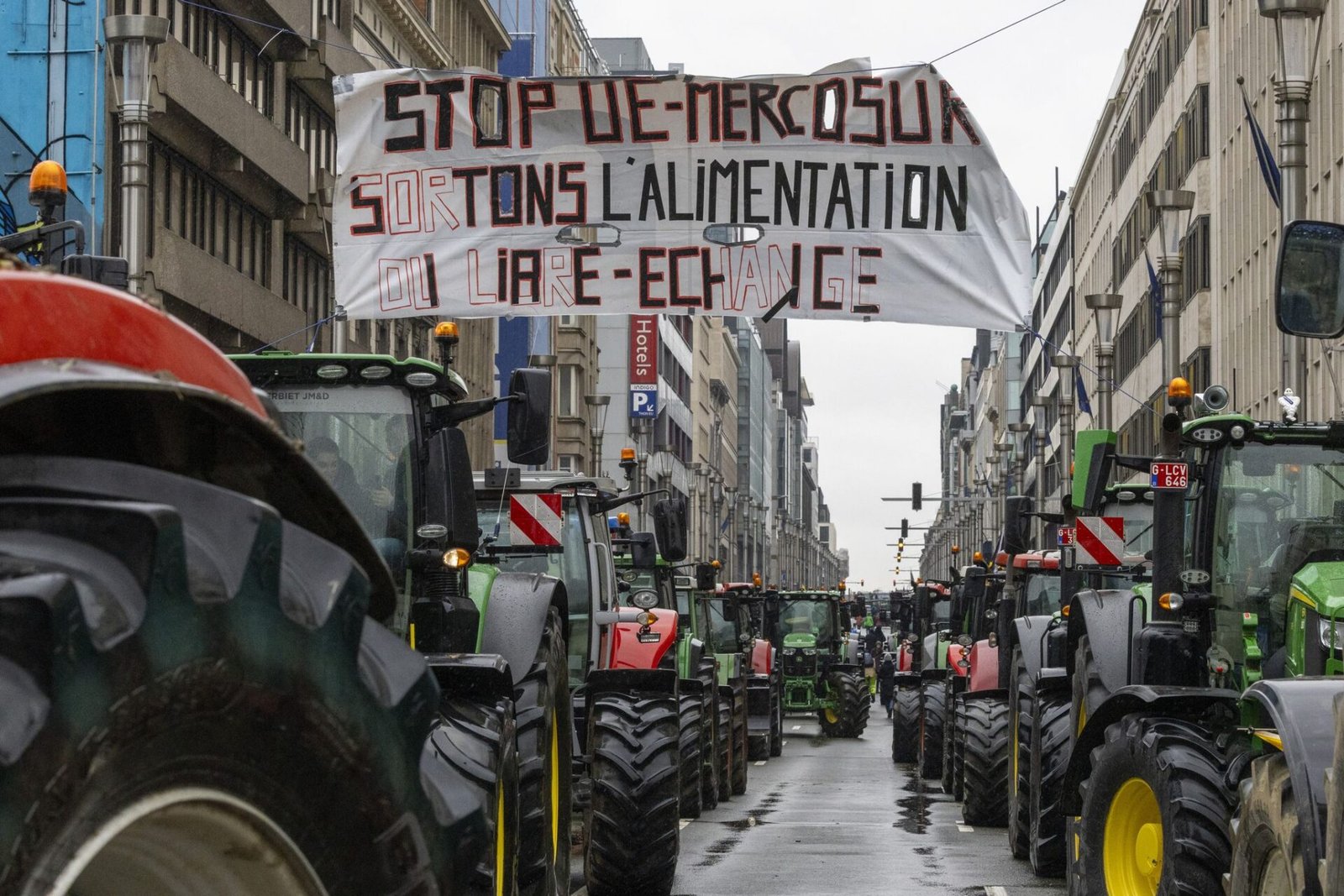Belgium Declines to Support France’s Blocking Minority on Mercosur Agreement