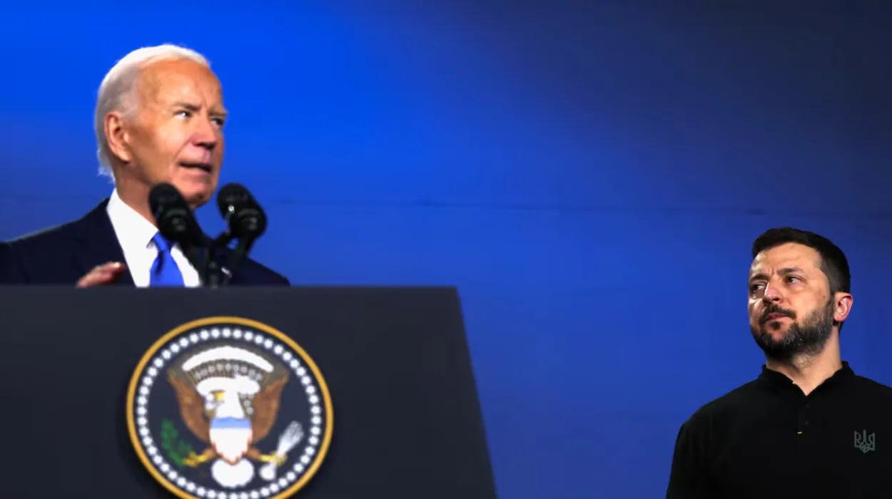 Biden Unveils $2.5 Billion Security Aid Package for Ukraine