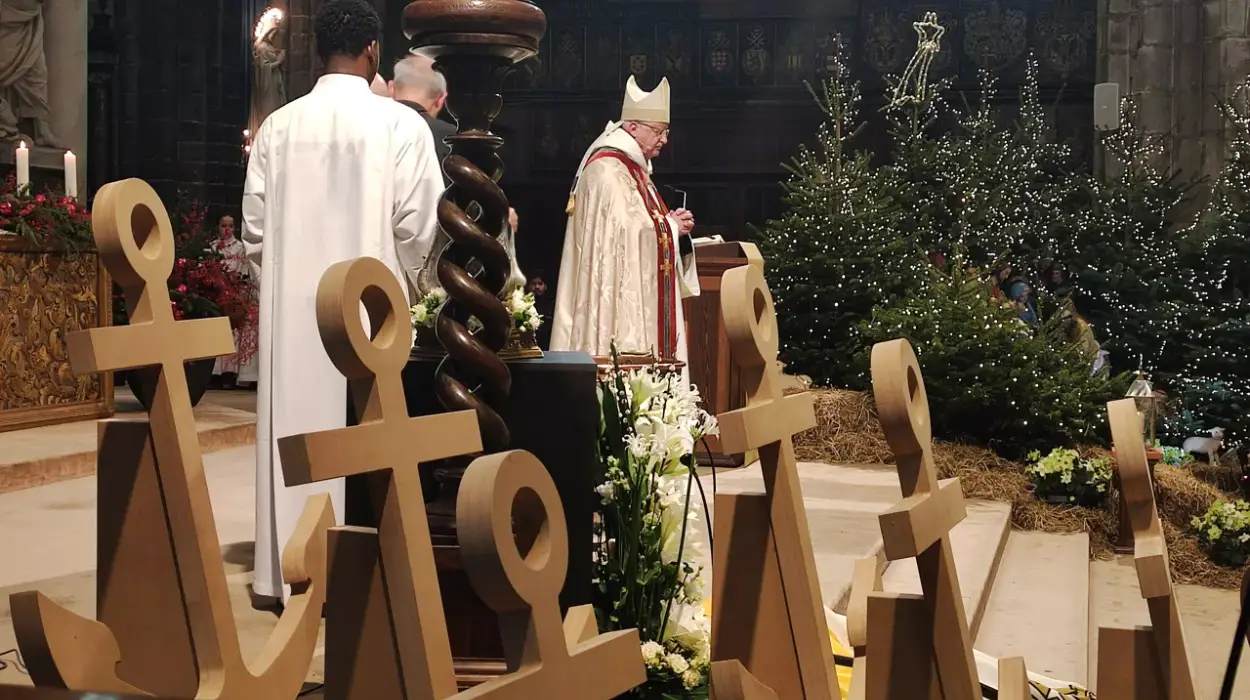 Bishop Lode Van Hecke Presides Over Holy Year Celebration in Ghent