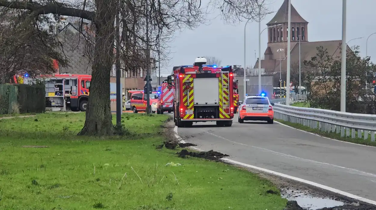 Blast at Ostend Metal Company Forces Evacuation of 30 Residents