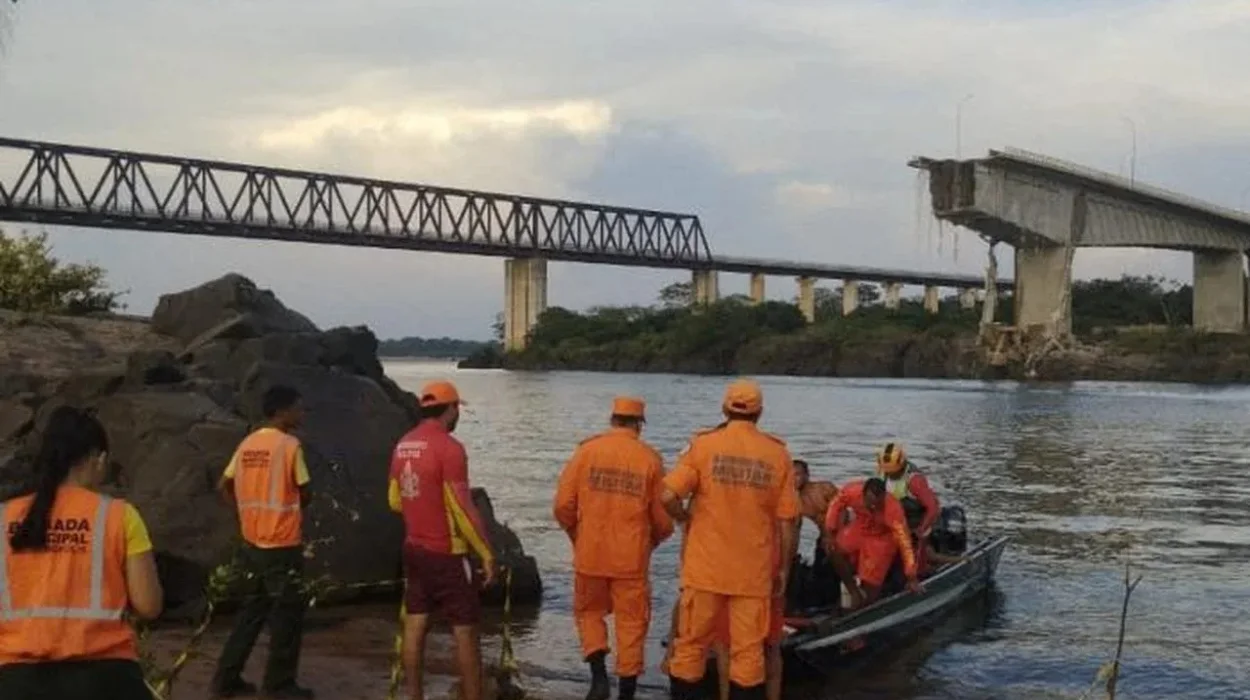Brazil Bridge Collapse: 10 Dead, 7 Missing