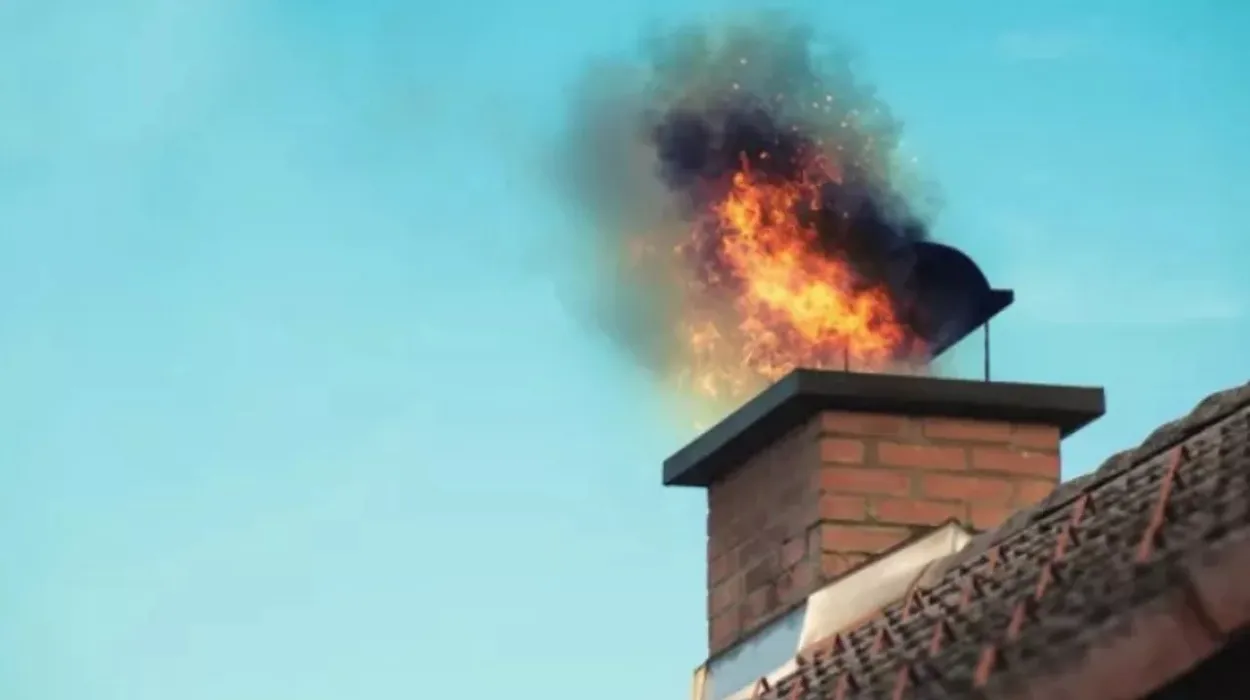 Chimney Fire Risks in Turnhout: Taxandria Shares Essential Safety Tips