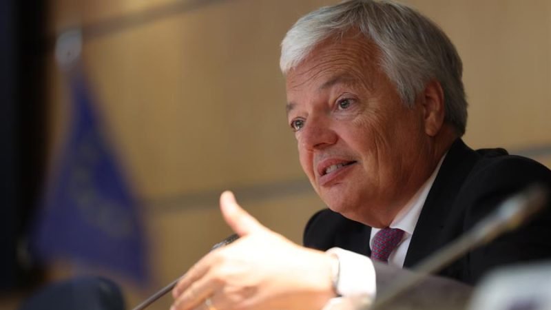 Commission Unaware of Investigation Involving Former EU Commissioner Reynders