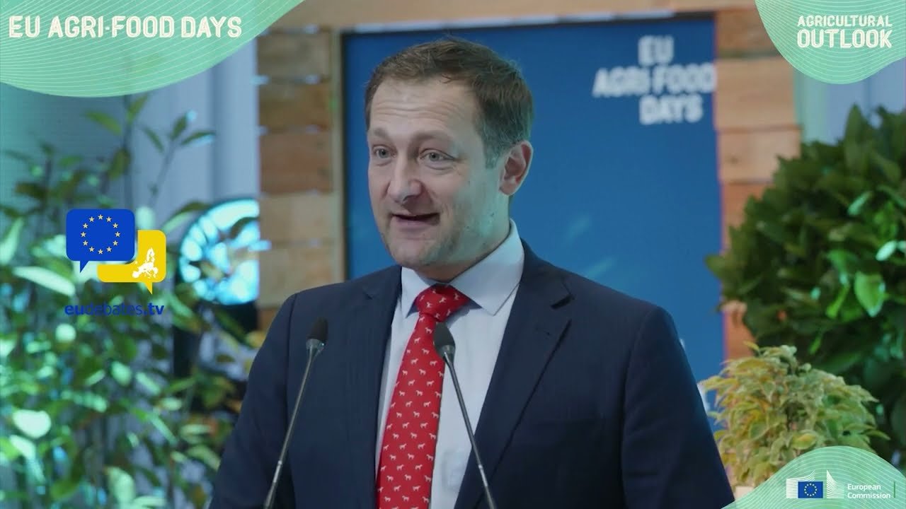 Commissioner Christophe Hansen: Shaping the Future of Farming, Food, and Rural Areas in the EU Together!