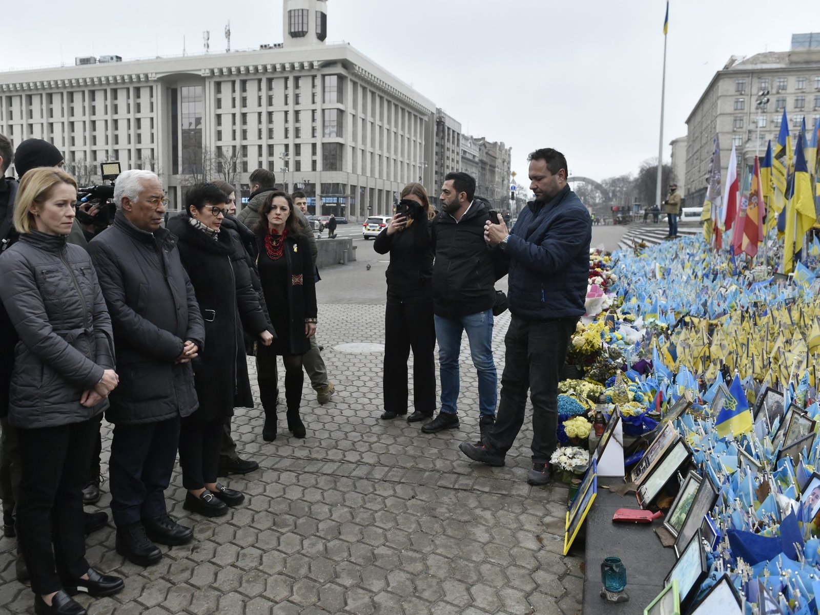 Costa Commemorates Restoration of Independence in a Symbolic Ceremony in Kyiv