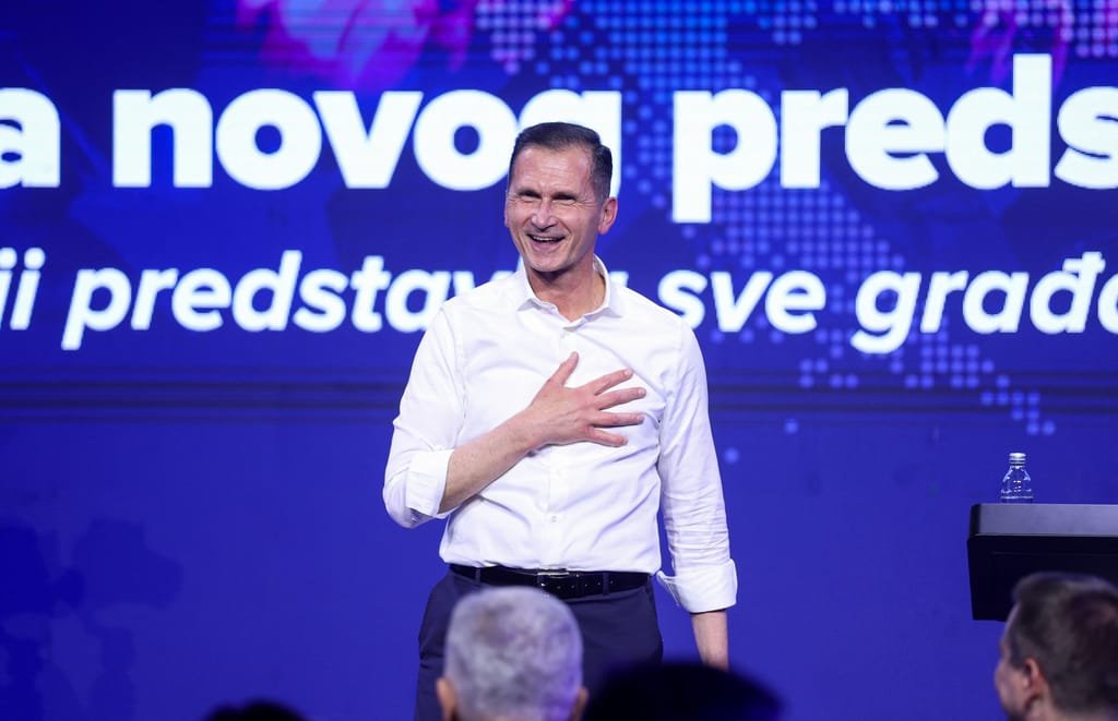 Croatia Poised to Reelect Its Own ‘Donald Trump’