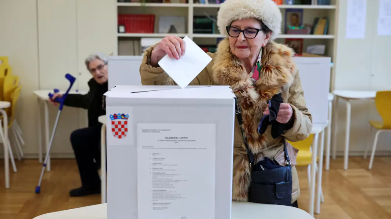 Croatia Votes to Elect New President