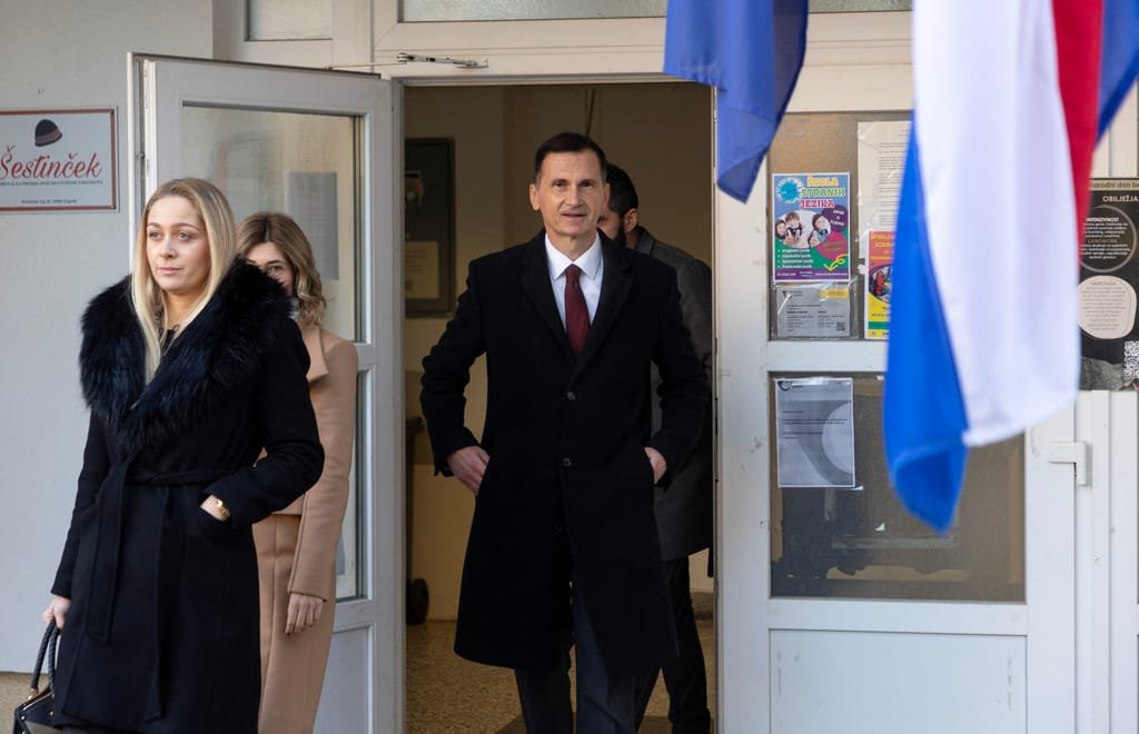 Croatia’s Fiery President Takes Lead in Election, Likely Secures Second Term