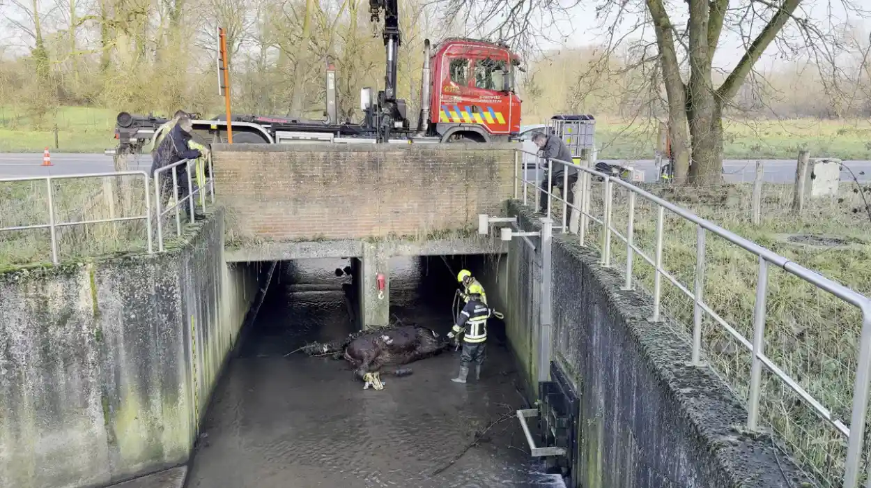 Deceased Horse Found in Molenbeek Stream between Heldergem and Aaigem