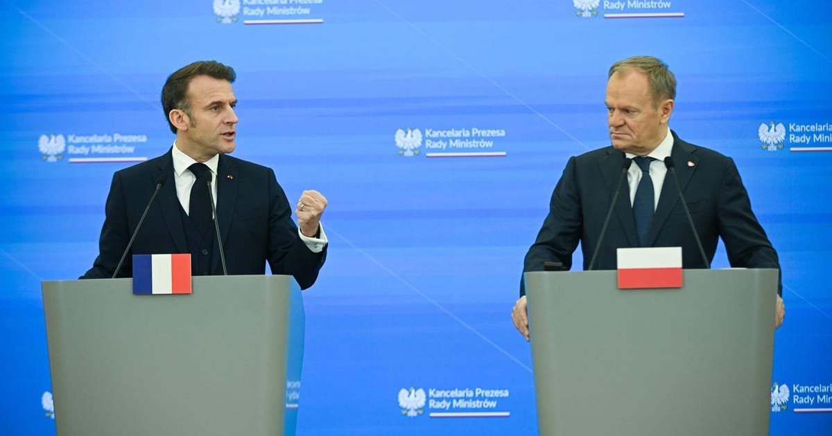 Donald Tusk of Poland Halts Push for Ukraine Peacekeeping Force