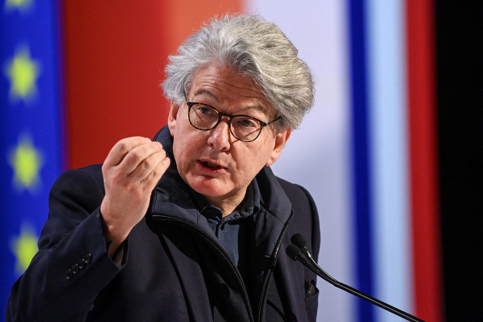 Elon Musk and Thierry Breton Engage in Dynamic Dialogue on Support for Germany’s Far Right