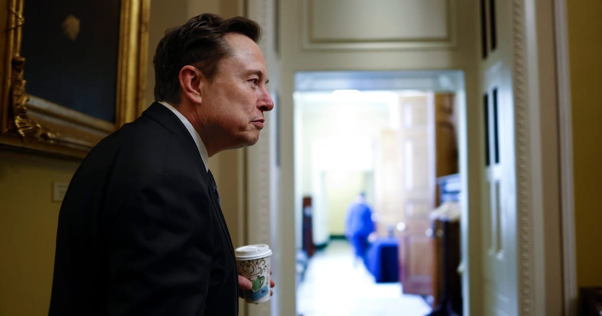 Elon Musk Denies Plans for Significant Donation to UK’s Nigel Farage