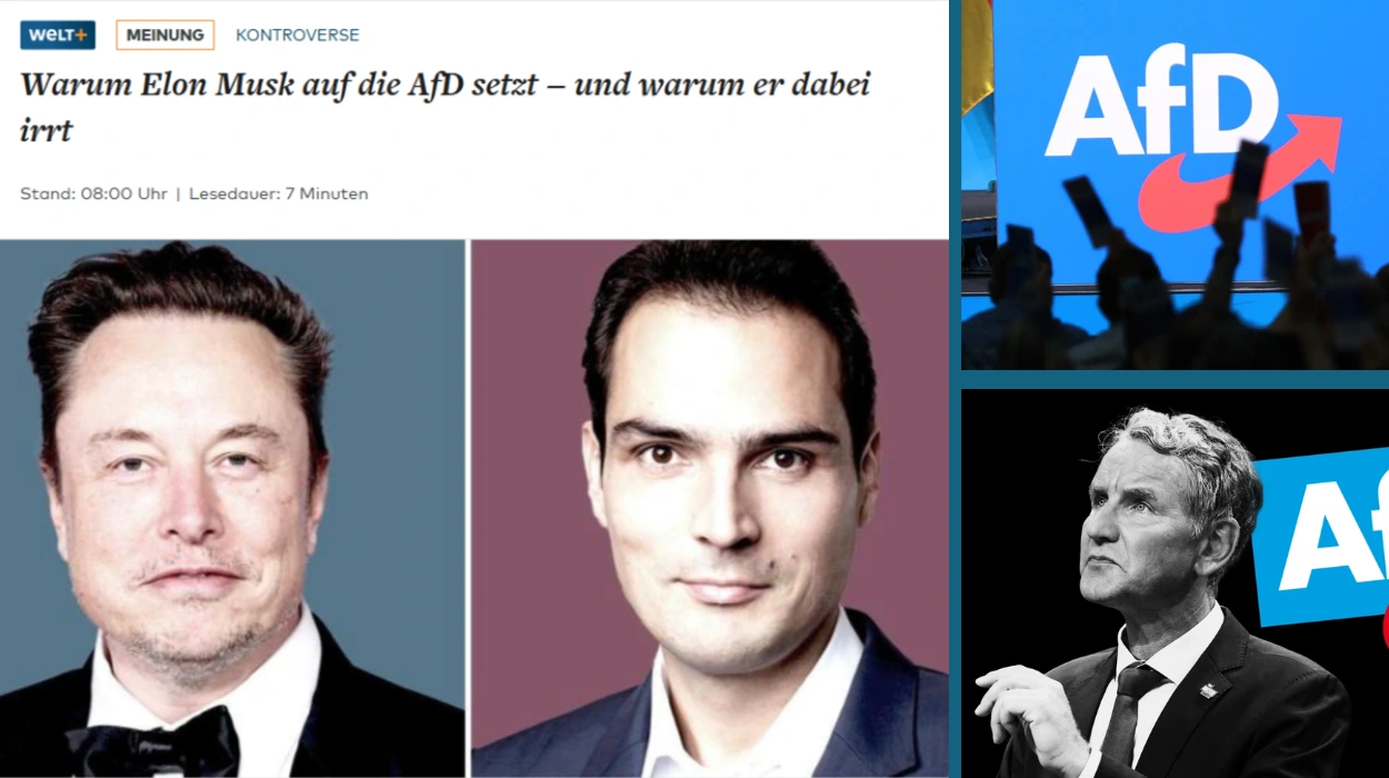 Elon Musk Expresses Support for Germany’s Far-Right AfD in Opinion Piece