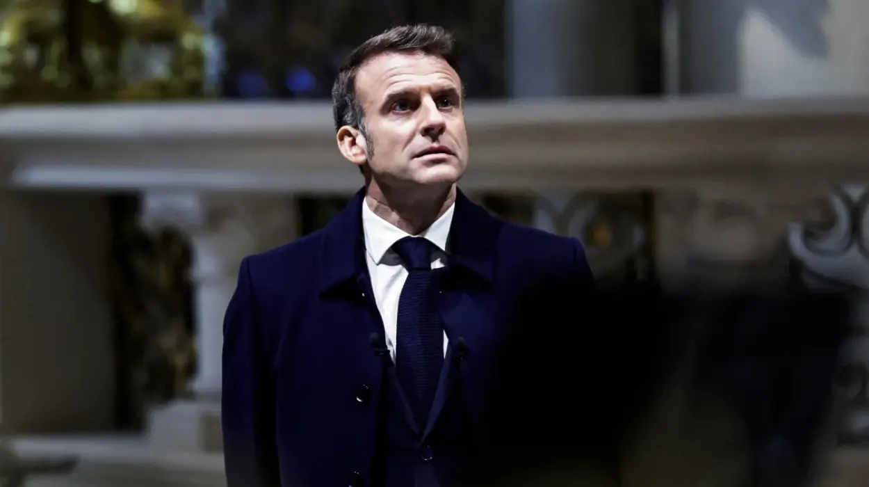 Emmanuel Macron Charts Path to Address Ukraine Conflict Aligned with EU Interests