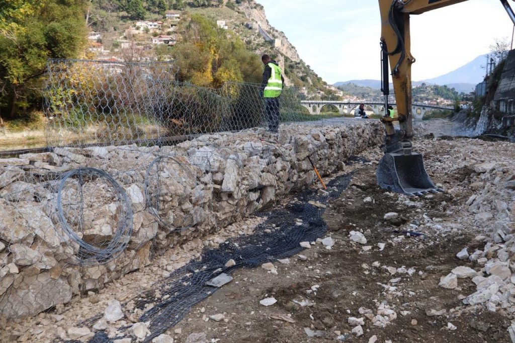 EU Backs Bridge Construction in 2,500-Year-Old Albanian City of Berat