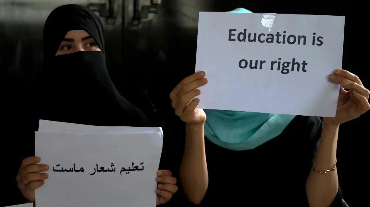 EU Denounces Taliban for Restricting Women’s Access to Education