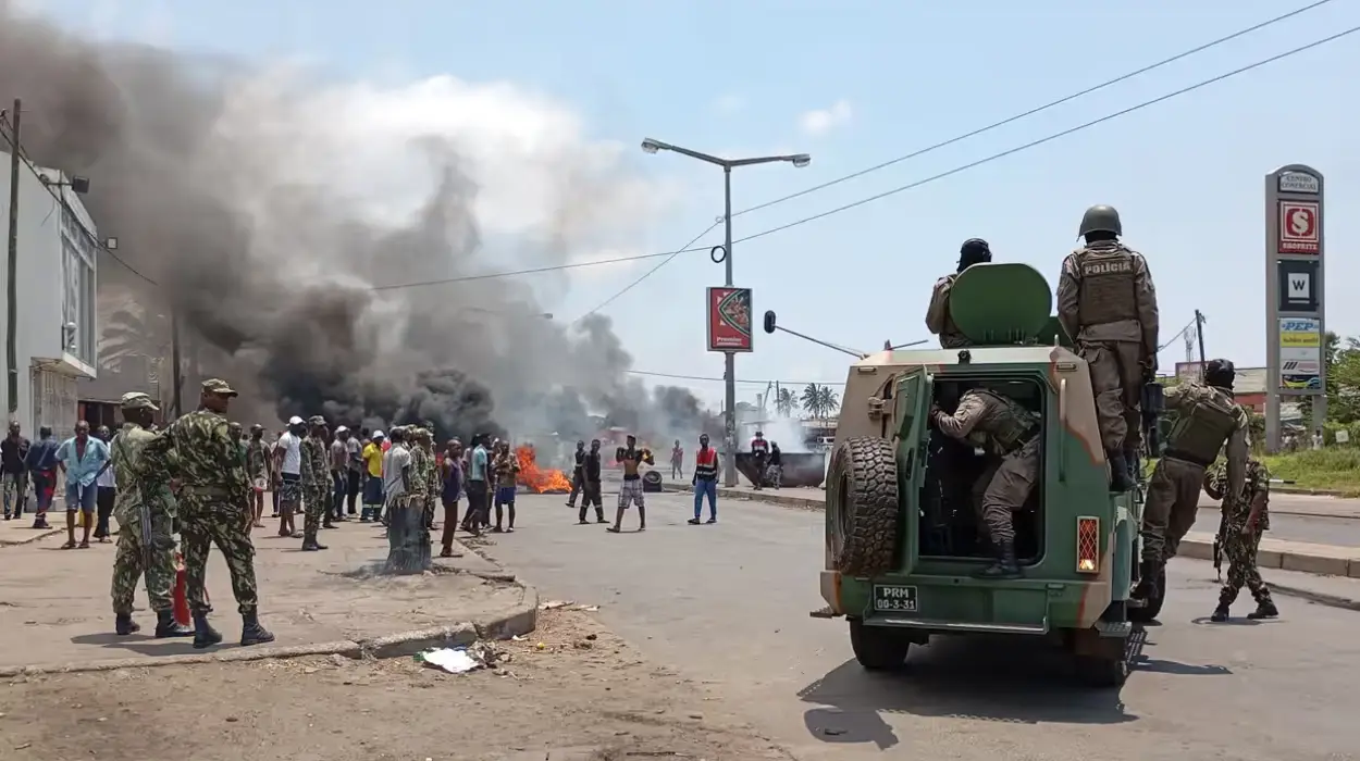 EU Expresses Concerns Over Unrest Following Mozambique Elections