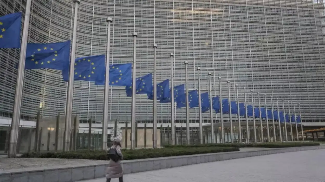 EU Lowers Flags to Honor Victims in Magdeburg, Mayotte, and Zagreb