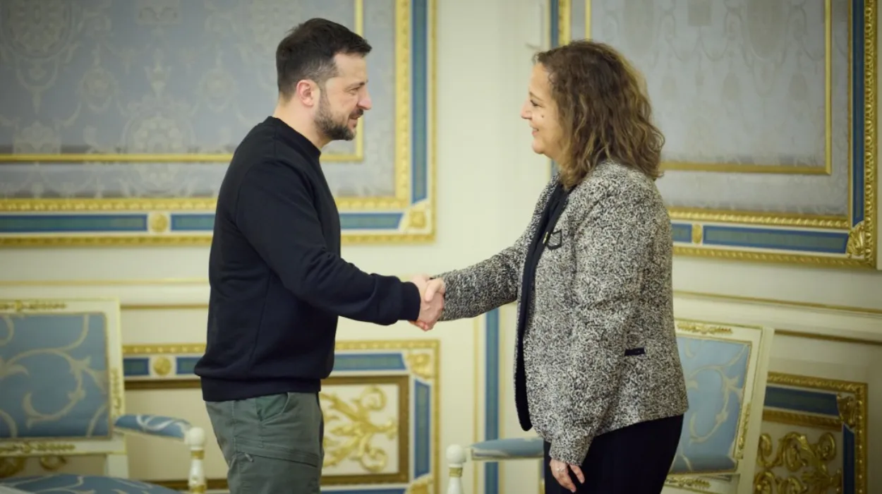 EU Parliament’s S&D Delegation Meets with Zelenskyy to Discuss EU Support