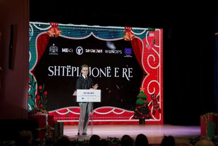 EU4Culture Revitalizes the Historic Puppet Theatre Building in Albania