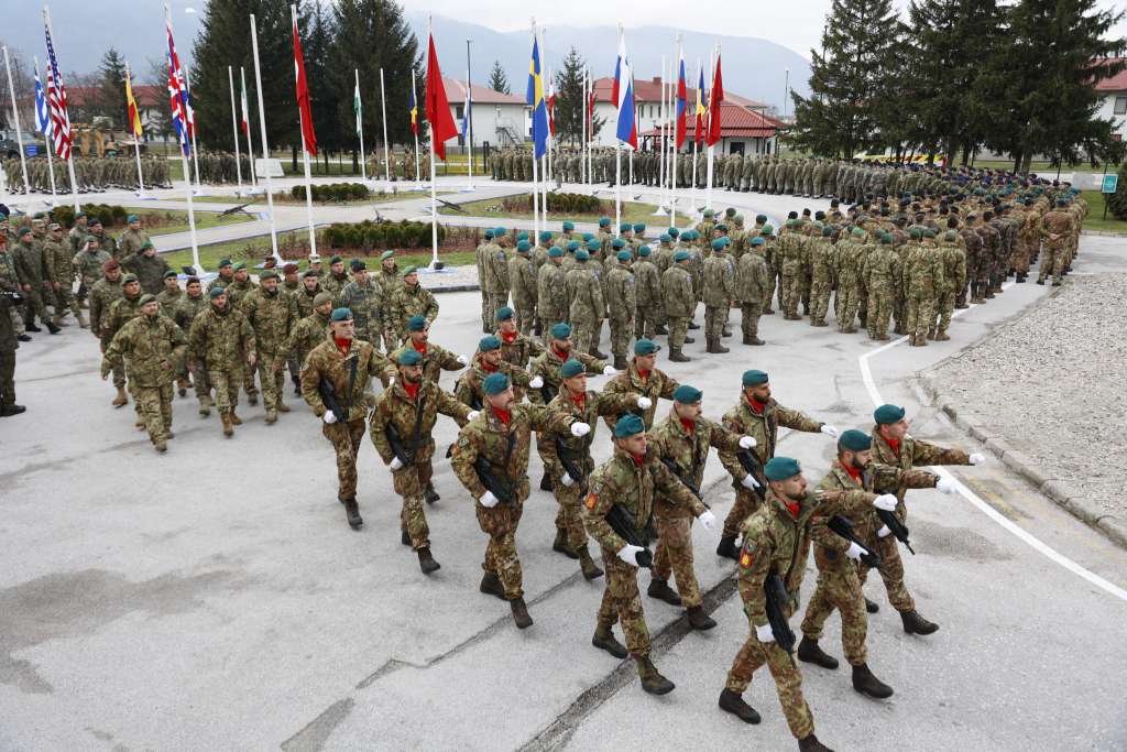 EUFOR Celebrates 20 Years of Operations in Bosnia and Herzegovina with the Motto: Together, Still Moving Forward!