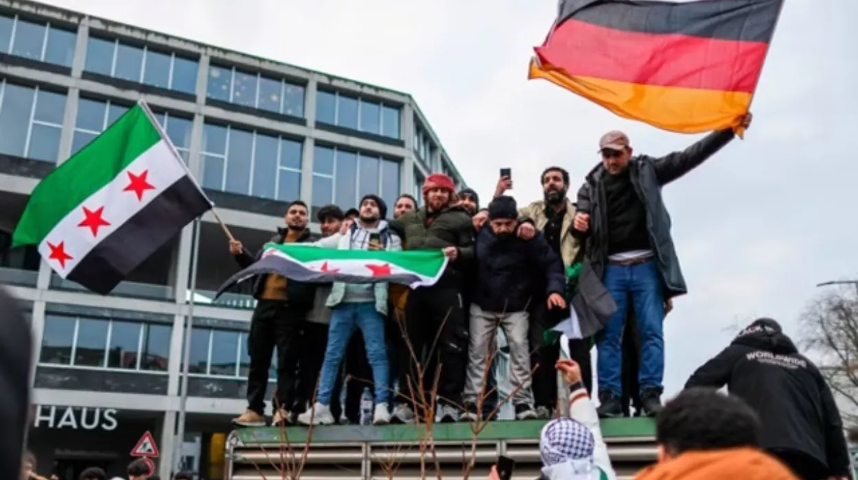 European Nations Halt Syrian Asylum Applications Following Damascus Collapse