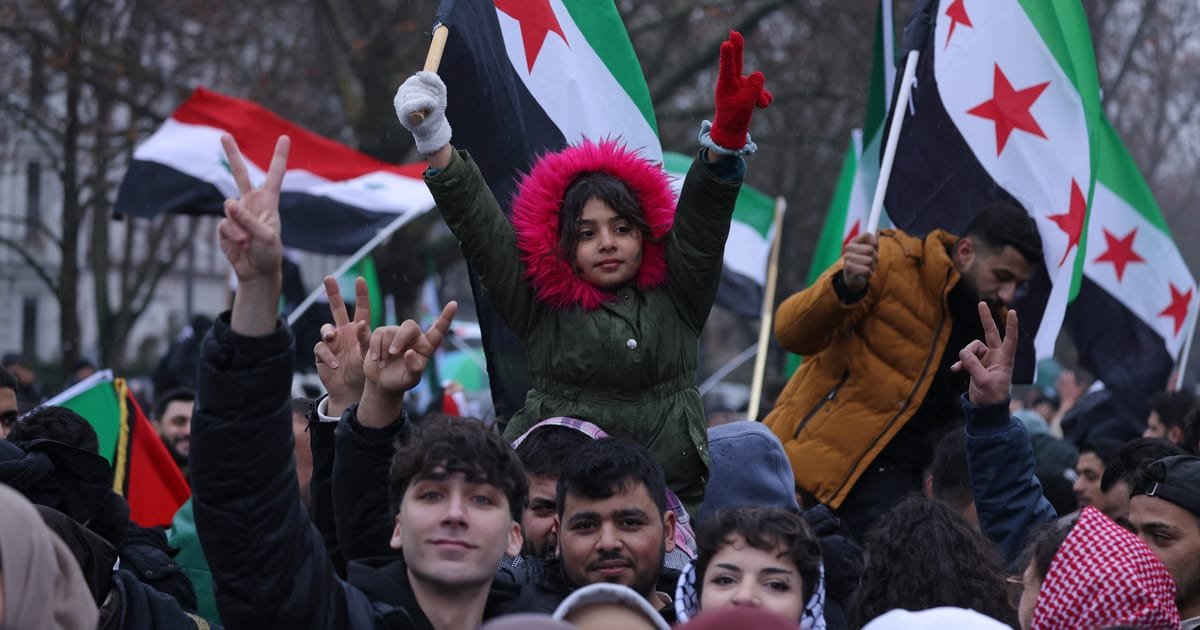 Europe’s Syrians Uneasy Amid Repatriation Debate to War-Torn Homeland