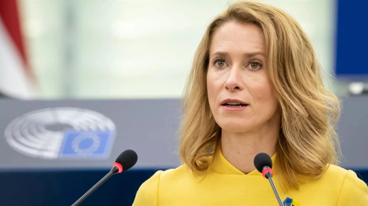 EU’s Kaja Kallas Applauds Assad’s Removal as a Positive Change