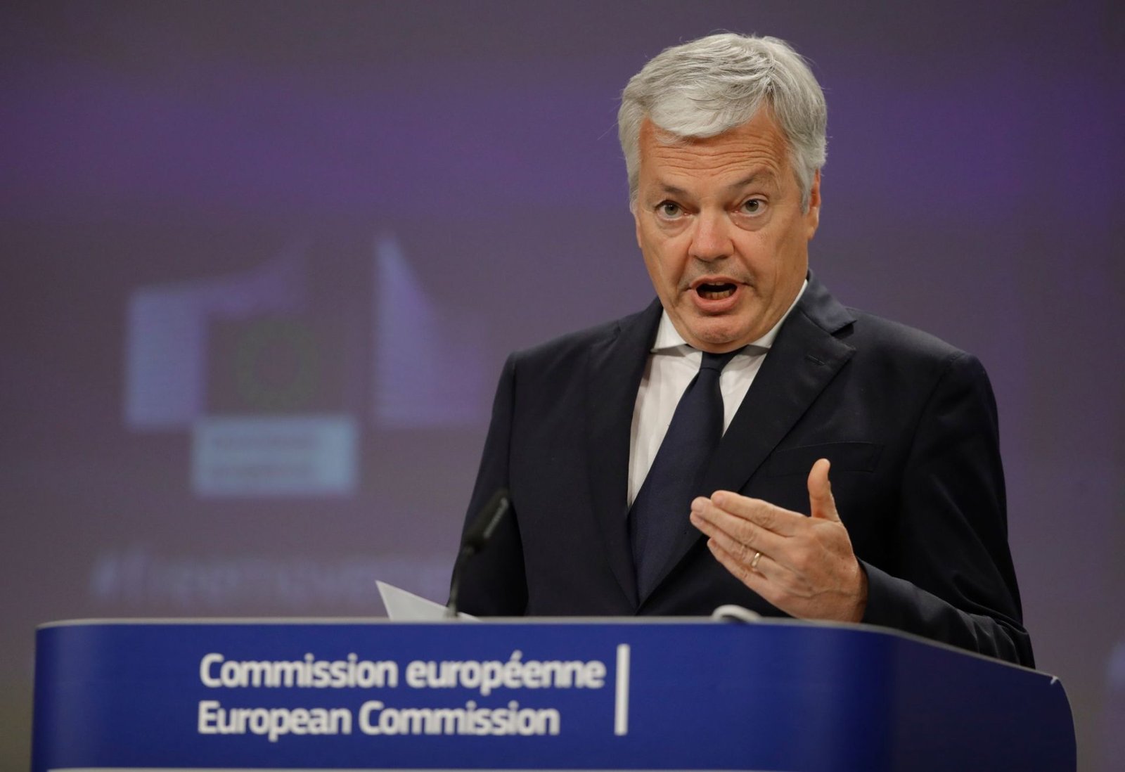 Ex-Commissioner Reynders Under Investigation for Money Laundering