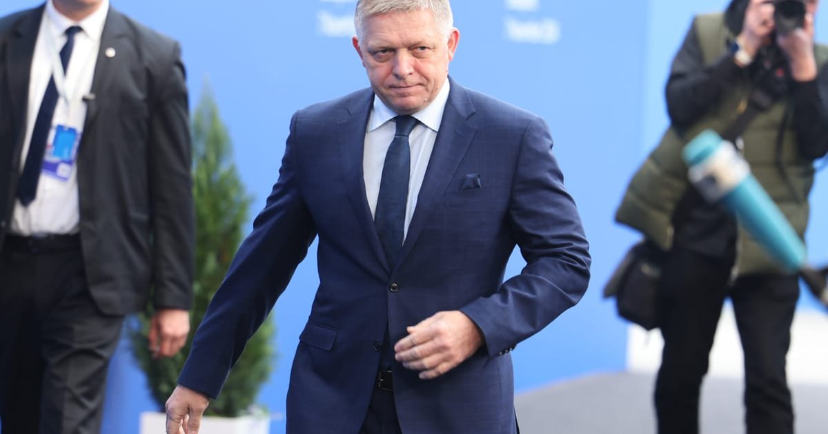 Fico Warns of Potential Electricity Supply Cuts to Ukraine