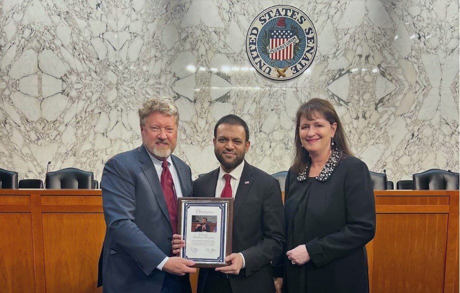 Final In-Person IRF Roundtable of 2024 Celebrates IRF Ambassador Rashad Hussain on Capitol Hill