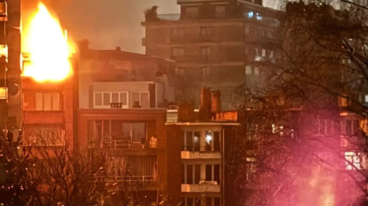 Fire in Sint-Jans-Molenbeek Destroys Home and Claims Family Cat, Raising Safety Concerns