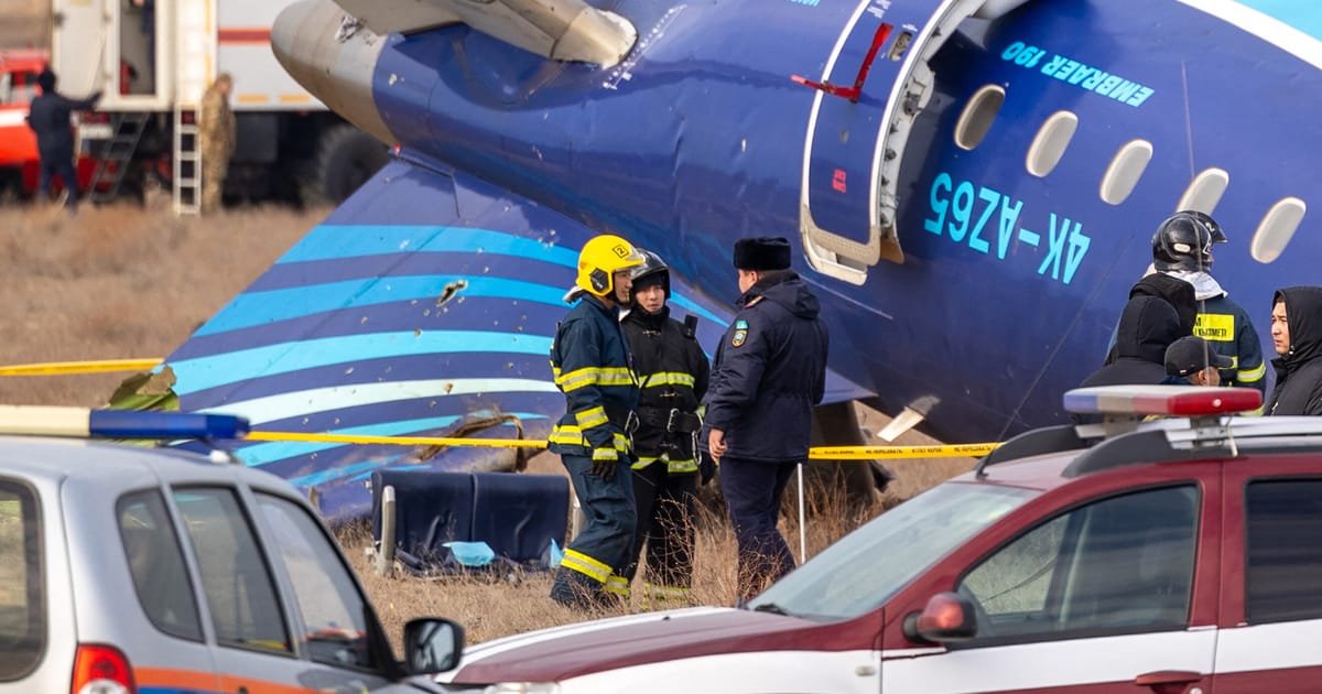 Flights to Russia Suspended After Fatal Azerbaijan Airlines Crash