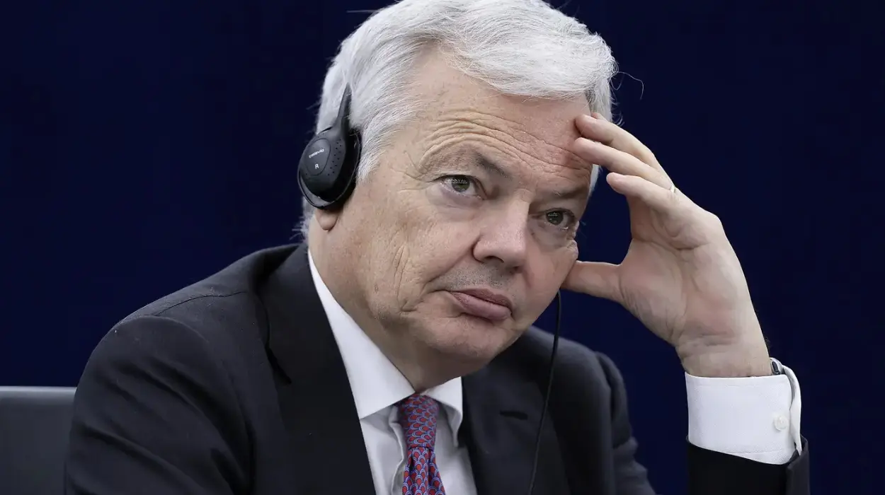 Former EU Justice Chief Didier Reynders Under Investigation for Alleged Money Laundering Through Lottery