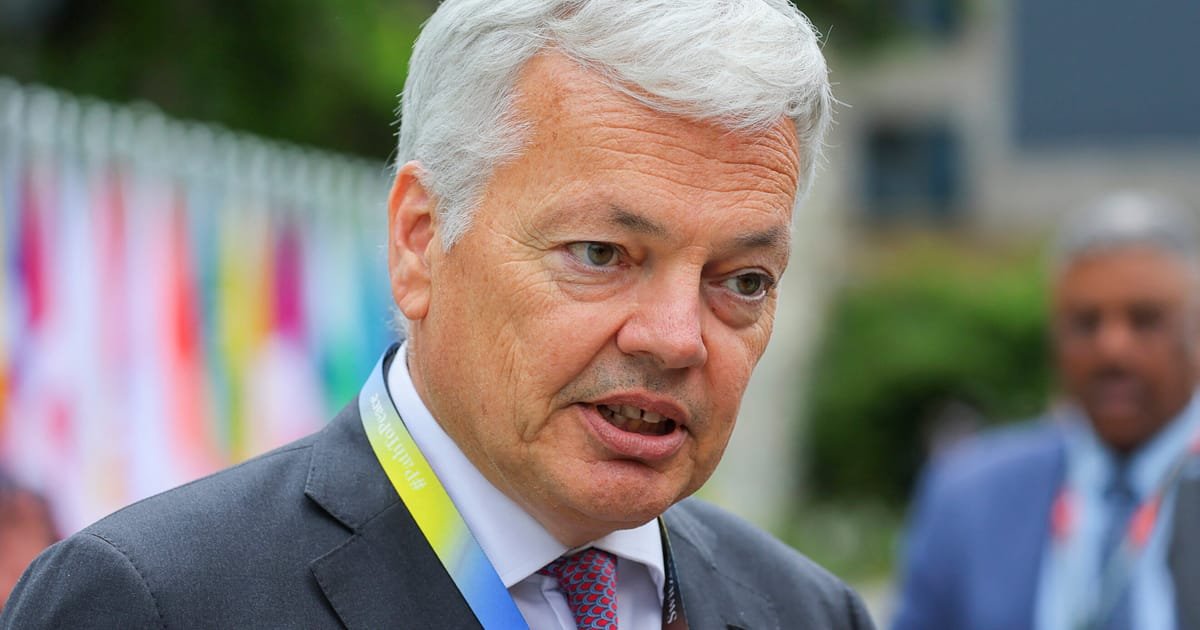 Former Justice Commissioner Reynders’ Homes Raided by Police