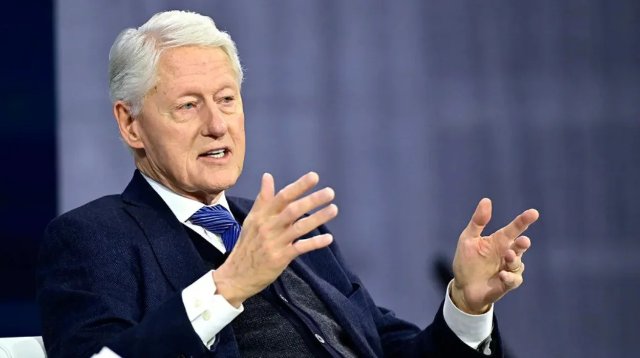 Former US President Bill Clinton Hospitalized Due to Fever