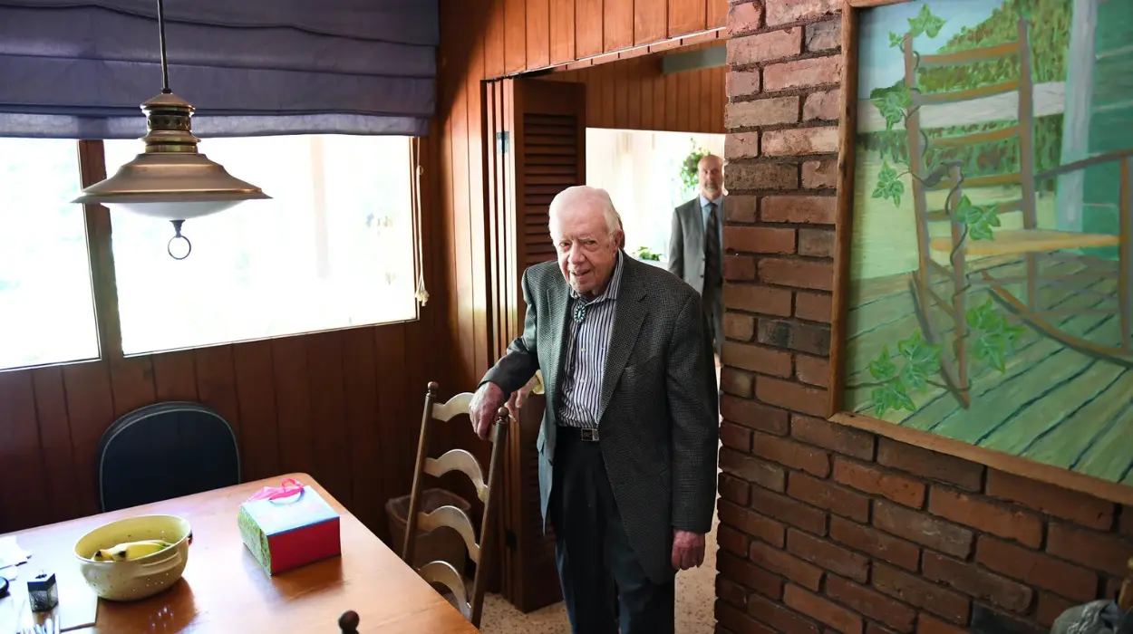 Former US President Jimmy Carter Passes Away at 100