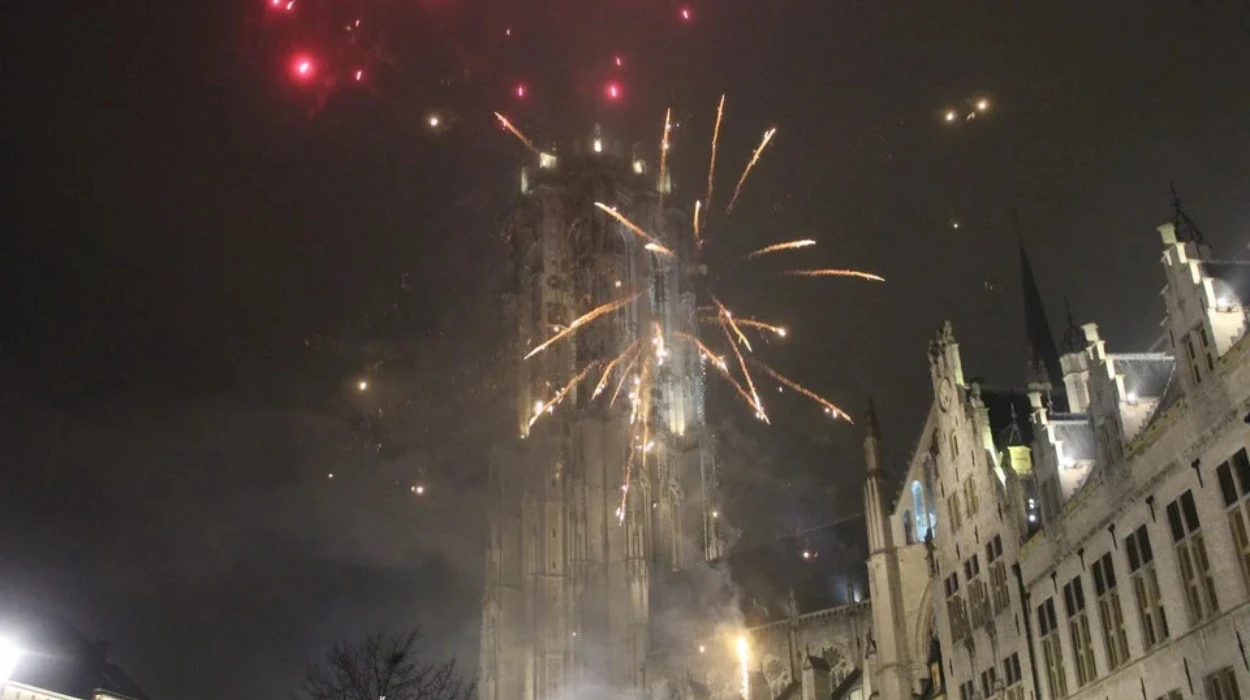 Free New Year’s Eve Party in Mechelen Hosted by Alderman Kristof Calvo